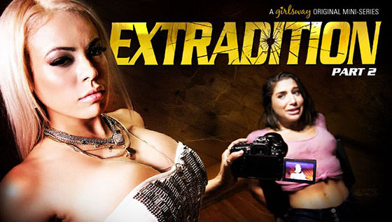 Free watch streaming porn GirlsWay Abella Danger, Luna Star Extradition- Part Two - xmoviesforyou